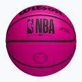 Kinder Basketball Wilson DRV Mini rosa Größe 3 5