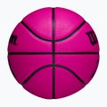 Kinder Basketball Wilson DRV Mini rosa Größe 3 6