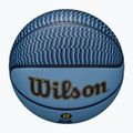 Wilson NBA Spieler Icon Outdoor Basketball Morant blau Größe 7 4