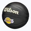 Wilson NBA Team Tribute Mini Los Angeles Lakers Basketball WZ4017601XB3 Größe 3 3