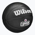 Wilson NBA Team Tribute Mini Los Angeles Clippers Basketball WZ4017612XB3 Größe 3 2