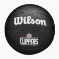 Wilson NBA Team Tribute Mini Los Angeles Clippers Basketball WZ4017612XB3 Größe 3