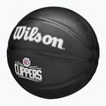 Wilson NBA Team Tribute Mini Los Angeles Clippers Basketball WZ4017612XB3 Größe 3 3
