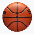 Wilson NBA Basketball JR Drv Fam Logo braun Größe 7 6
