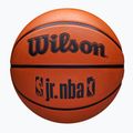 Kinder Basketball Wilson NBA JR Drv Fam Logo braun Größe 5