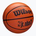 Kinder Basketball Wilson NBA JR Drv Fam Logo braun Größe 5 2