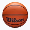 Kinder Basketball Wilson NBA JR Drv Fam Logo braun Größe 5 4