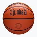 Kinder Basketball Wilson NBA JR Drv Fam Logo braun Größe 5 5