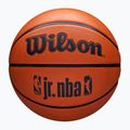 Kinder Basketball Wilson NBA JR Drv Fam Logo braun Größe 4