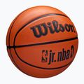 Kinder Basketball Wilson NBA JR Drv Fam Logo braun Größe 4 2