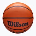 Kinder Basketball Wilson NBA JR Drv Fam Logo braun Größe 4 4