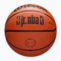 Kinder Basketball Wilson NBA JR Drv Fam Logo braun Größe 4 5