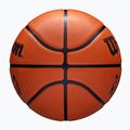 Kinder Basketball Wilson NBA JR Drv Fam Logo braun Größe 4 6