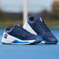 Herren Tennisschuhe Wilson Rush Pro 4.0 navy blau WRS330650 16
