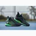 Herren-Tennisschuhe Wilson Kaos Rapide STF schwarz/grün 7
