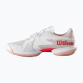 Damen Tennisschuhe Wilson Kaos Swift 1.5 rot und weiß WRS331040 13