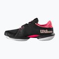 Damen Tennisschuhe Wilson Kaos Swift 1.5 Clay schwarz WRS331100 3