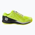 Wilson Rush Pro Ace Safety Kinder Tennisschuhe schwarz und gelb WRS331140 10