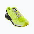 Wilson Rush Pro Ace Safety Kinder Tennisschuhe schwarz und gelb WRS331140 12