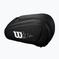 Wilson Bela Super Tour Padeltasche schwarz WR8903601001 2