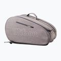 Wilson Padel Team Padeltasche schwarz/grau WR8903703001