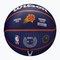 Wilson NBA Spieler Icon Outdoor Basketball Booker Marine 7 6