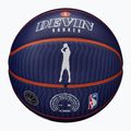Wilson NBA Spieler Icon Outdoor Basketball Booker Marine 7 7