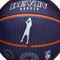 Wilson NBA Spieler Icon Outdoor Basketball Booker Marine 7 9