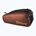 Wilson Super Tour 15Pk Pro Staff Tennistasche V14.0 braun WR8021901001 2