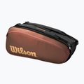 Wilson Super Tour Pro Staff Tennistasche V14 9Pk braun WR8024501001