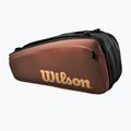 Wilson Super Tour Pro Staff Tennistasche V14 9Pk braun WR8024501001 2