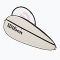 Wilson Premium Tennisschlägerhülle creme 3