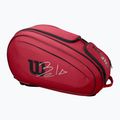 Wilson Bela Super Tour Schlägertasche rot 2