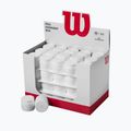 Wilson Pro Overgrip 60 Perforierte Box Tennisschlägerumschläge 60 Stück weiß.
