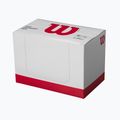 Wilson Pro Overgrip 60 Perforierte Box Tennisschlägerumschläge 60 Stück weiß. 3