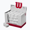 Wilson Pro Overgrip Tennisschlägerbandagen 60 Stück weiß.