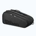 Wilson Noir Tour 12Pk Tennistasche schwarz
