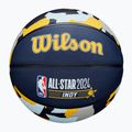 Wilson 2024 NBA All Star Mini Kinder Basketball + Box braun Größe 3