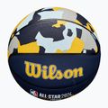 Wilson 2024 NBA All Star Mini Kinder Basketball + Box braun Größe 3 4