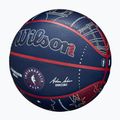 Wilson 2024 NBA All Star Collector Basketball + Box braun Größe 7 3