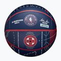 Wilson 2024 NBA All Star Collector Basketball + Box braun Größe 7 5