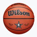 Wilson 2024 NBA All Star Replica Basketball braun Größe 7