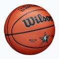 Wilson 2024 NBA All Star Replica Basketball braun Größe 7 2