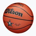 Wilson 2024 NBA All Star Replica Basketball braun Größe 7 3
