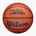 Wilson 2024 NBA All Star Replica Basketball braun Größe 7 4