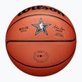 Wilson 2024 NBA All Star Replica Basketball braun Größe 7 5