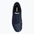 Herren Tennisschuhe Wilson Rush Pro Ace navy blazer/ weiß/ wilson rot 6