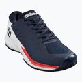 Wilson Rush Pro Ace Clay Herren Tennisschuhe navy blazer/weiß/infrarot 8