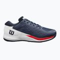 Wilson Rush Pro Ace Clay Herren Tennisschuhe navy blazer/weiß/infrarot 9