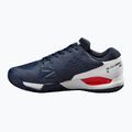 Wilson Rush Pro Ace Clay Herren Tennisschuhe navy blazer/weiß/infrarot 10